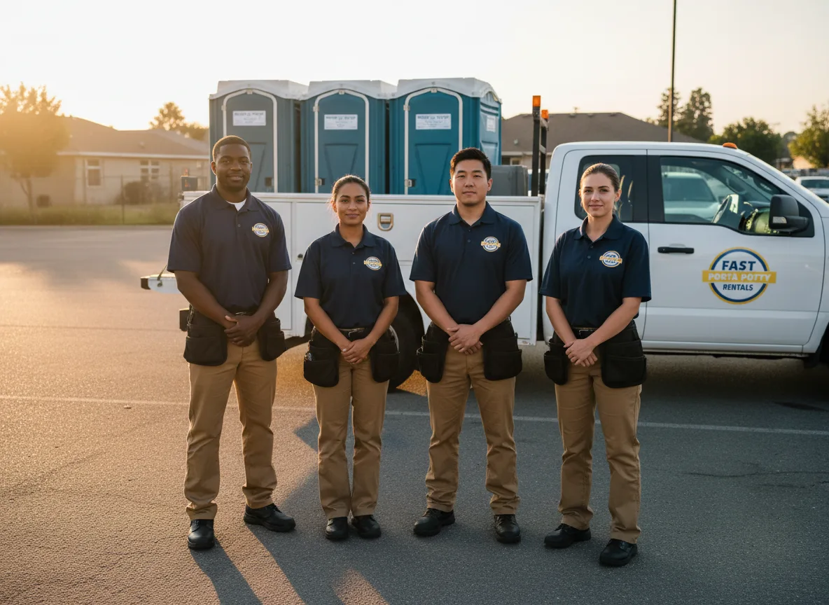 Standard Porta Potty Rentals company in Fosston, MN