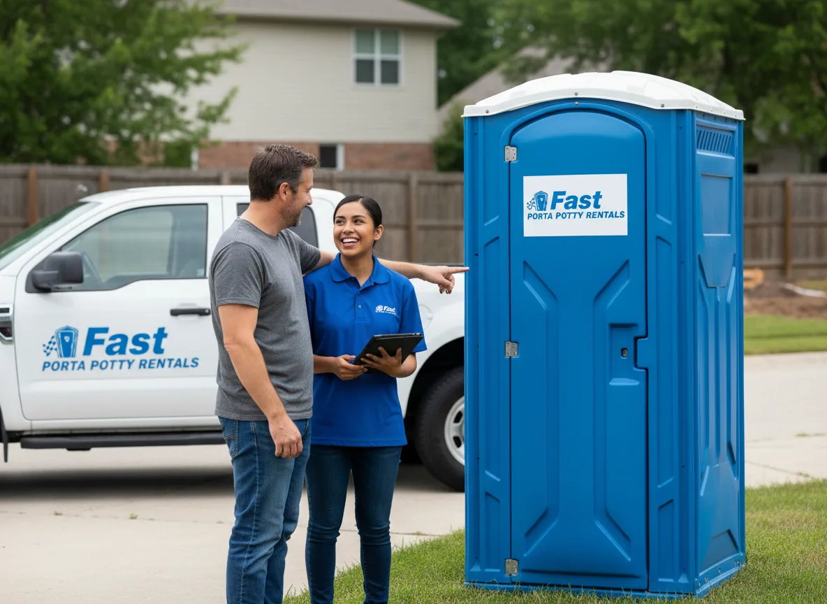 Standard Porta Potty Rentals Fosston, MN FAQs