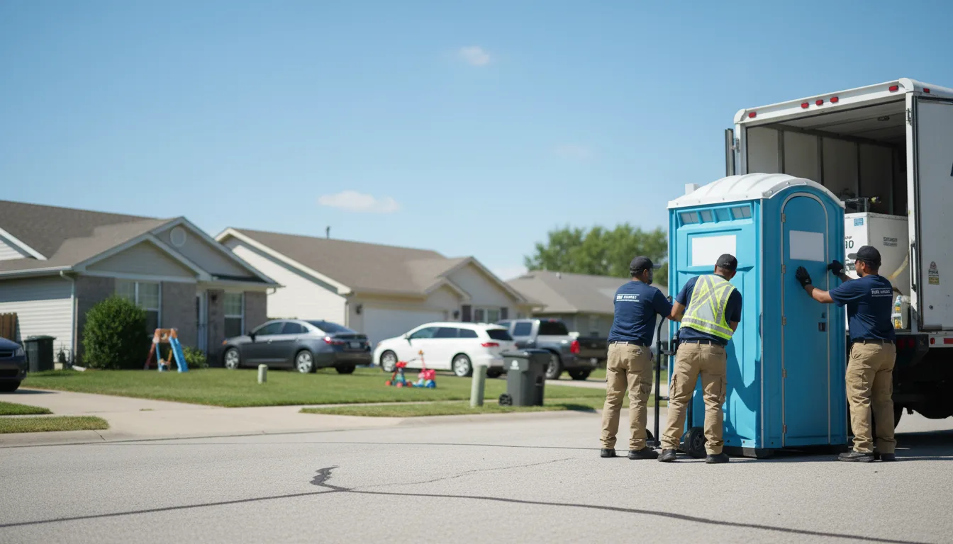 Standard Porta Potty Rentals in Fosston, MN near me
